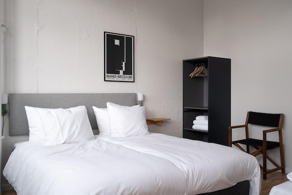 Foto van Appartement aan de kust in Amager met zwembad - Vakantiehuis in København - BedRoom
