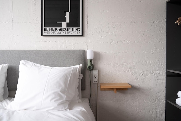 Foto van Appartement aan de kust in Amager met zwembad - Vakantiehuis in København - BedRoom