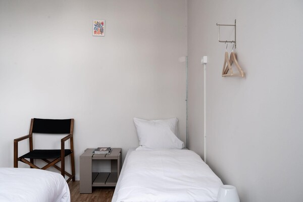 Foto van Appartement aan de kust in Amager met zwembad - Vakantiehuis in København - BedRoom