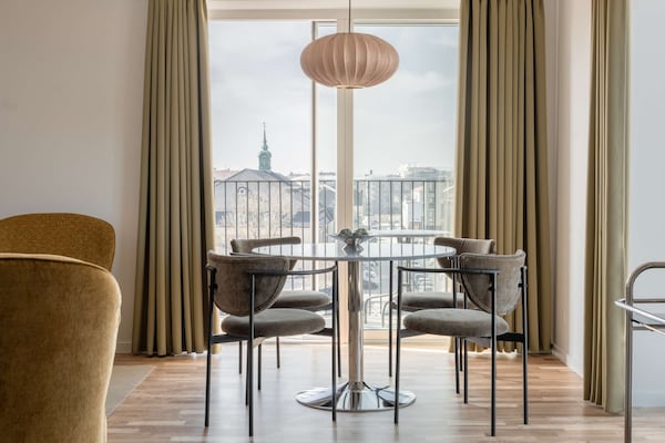 Foto van Appartement aan de kust in Amager met balkon - Vakantiehuis in København - DiningRoom