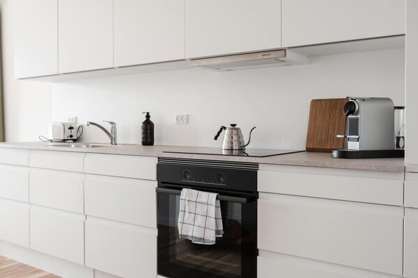 Foto van Appartement aan de kust in Amager met balkon - Vakantiehuis in København - Kitchen