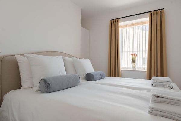 Foto van Appartement aan de kust in Amager met balkon - Vakantiehuis in København - BedRoom