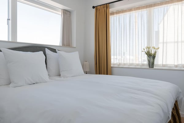 Foto van Appartement aan de kust in Amager met balkon - Vakantiehuis in København - BedRoom