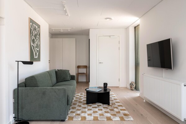Foto van Appartement in Amager met tuin - Vakantiehuis in København - LivingRoom
