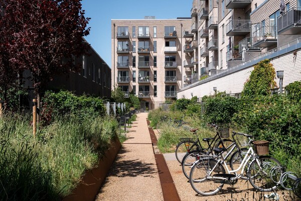 Foto van Appartement in Amager met tuin - Vakantiehuis in København - ParkFacilities
