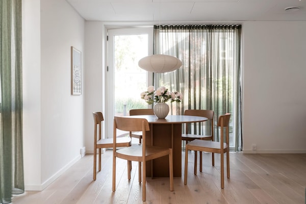 Foto van Appartement in Amager met tuin - Vakantiehuis in København - DiningRoom