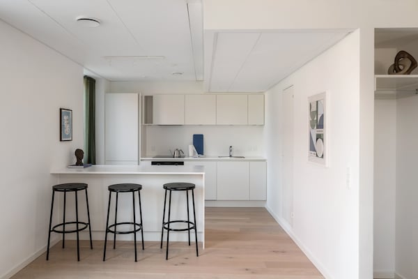 Foto van Appartement in Amager met tuin - Vakantiehuis in København - Kitchen