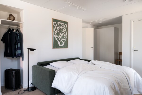 Foto van Appartement in Amager met tuin - Vakantiehuis in København - BedRoom