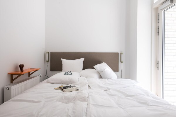 Foto van Appartement in Amager met tuin - Vakantiehuis in København - BedRoom