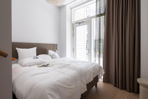 Foto van Appartement in Amager met tuin - Vakantiehuis in København - BedRoom