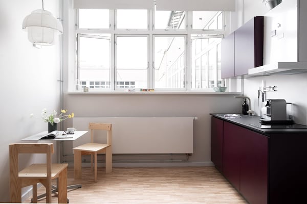 Foto van Gezellig toevluchtsoord in Kopenhagen - Vakantiehuis in København - Kitchen