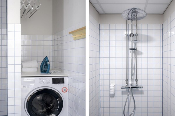 Foto van Gezellig toevluchtsoord in Kopenhagen - Vakantiehuis in København - BathRoom