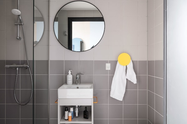 Foto van Appartement vlakbij het stadscentrum - Vakantiehuis in Aarhus - BathRoom