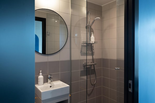 Foto van Appartement vlakbij het stadscentrum - Vakantiehuis in Aarhus - BathRoom