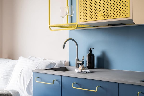 Foto van Appartement vlakbij het stadscentrum - Vakantiehuis in Aarhus - Kitchen