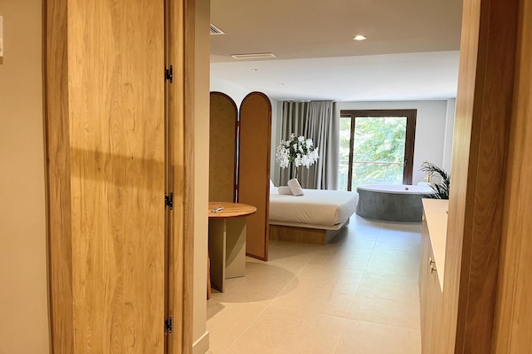 Foto van Appartement La Plaza 2 Deluxe met jacuzzi - Vakantiehuis in Alicante - Landing