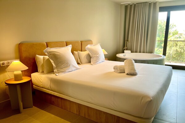 Foto van Appartement La Plaza 2 Deluxe met jacuzzi - Vakantiehuis in Alicante - BedRoom