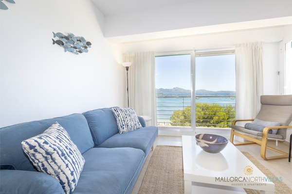 Foto van Appartement in Port de Pollença aan het Strand - Vakantiehuis in Port de Pollença - LivingRoom