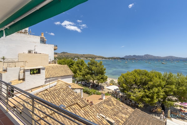 Foto van Appartement in Port de Pollença aan het Strand - Vakantiehuis in Port de Pollença - TerraceBalcony