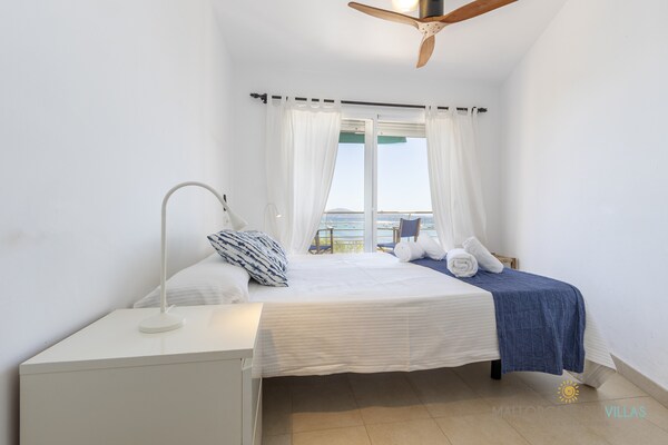 Foto van Appartement in Port de Pollença aan het Strand - Vakantiehuis in Port de Pollença - BedRoom