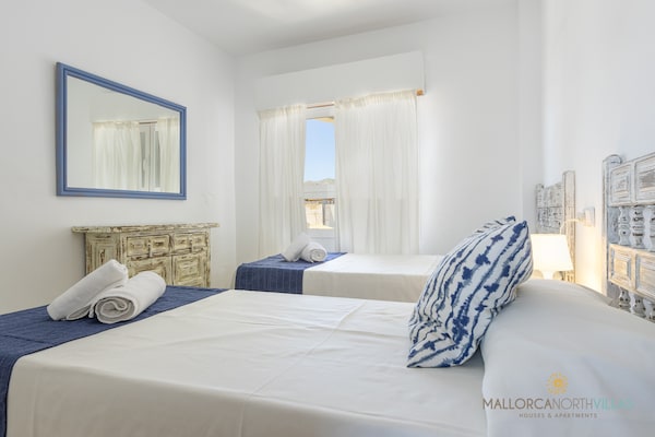 Foto van Appartement in Port de Pollença aan het Strand - Vakantiehuis in Port de Pollença - BedRoom