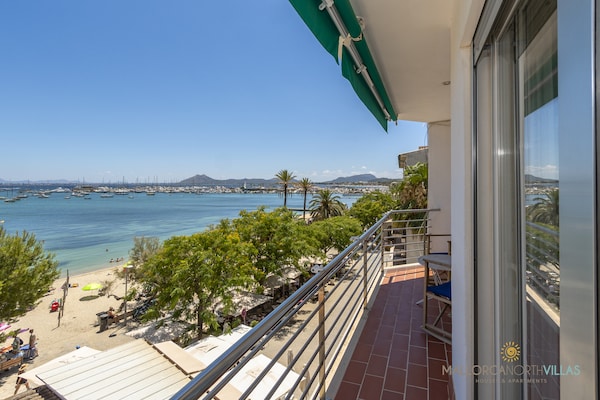 Foto van Appartement in Port de Pollença aan het Strand - Vakantiehuis in Port de Pollença - TerraceBalcony