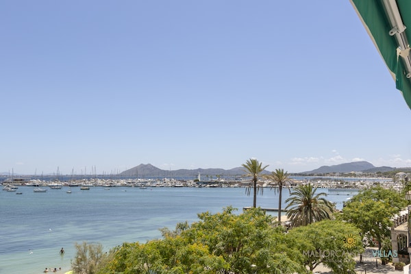 Foto van Appartement in Port de Pollença aan het Strand - Vakantiehuis in Port de Pollença - ViewSummer