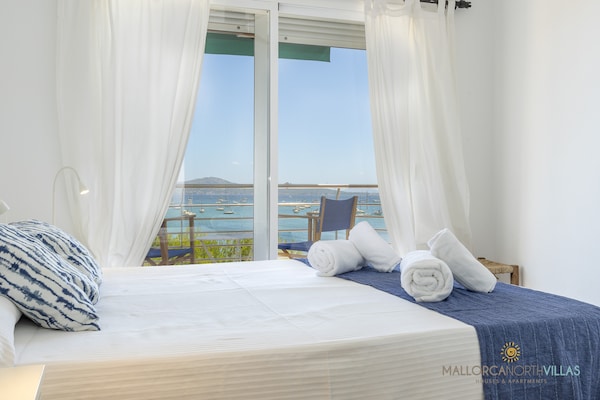 Foto van Appartement in Port de Pollença aan het Strand - Vakantiehuis in Port de Pollença - BedRoom