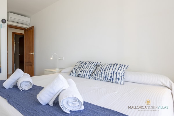 Foto van Appartement in Port de Pollença aan het Strand - Vakantiehuis in Port de Pollença - BedRoom