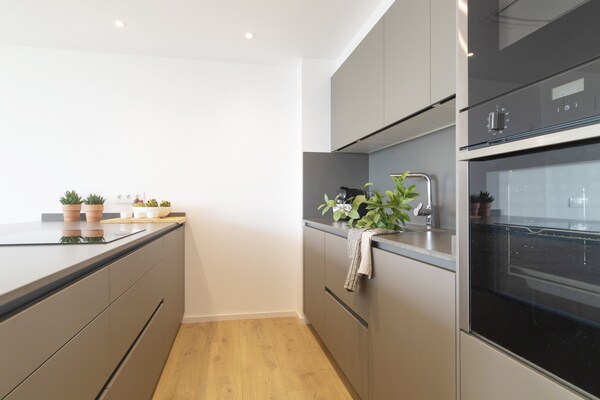 Foto van Appartement aan zee in Calella met strandtoegang - Vakantiehuis in Calella - Kitchen