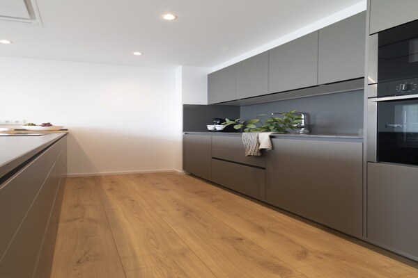 Foto van Appartement aan zee in Calella met strandtoegang - Vakantiehuis in Calella - Kitchen