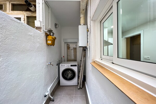 Foto van Appartement in Blanes met Uitzicht op Zee - Vakantiehuis in Blanes - BathRoom