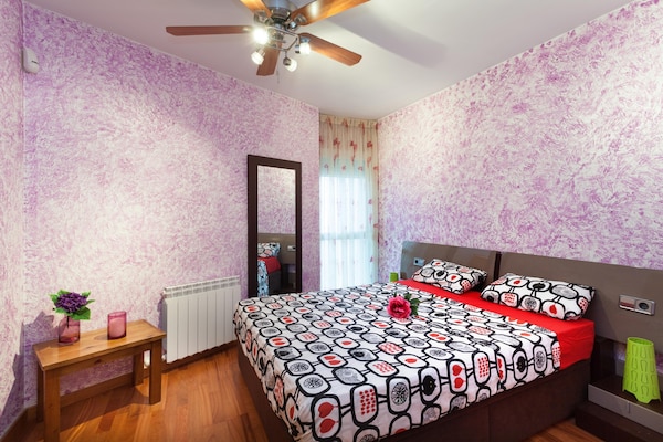 Foto van Appartement in Lloret de Mar bij het Strand - Vakantiehuis in Lloret de Mar - BedRoom