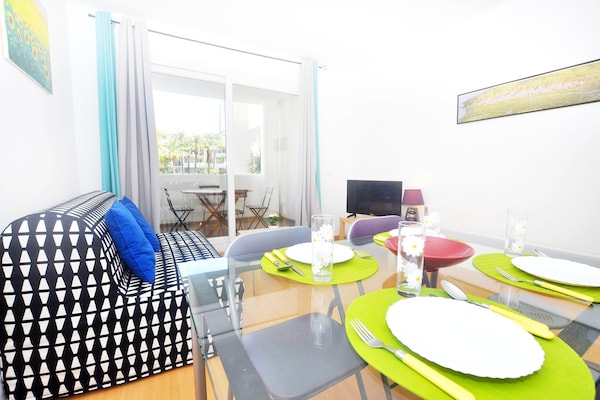 Foto van Appartement in Roses bij zandstrand - Vakantiehuis in Rosas / Roses - DiningRoom