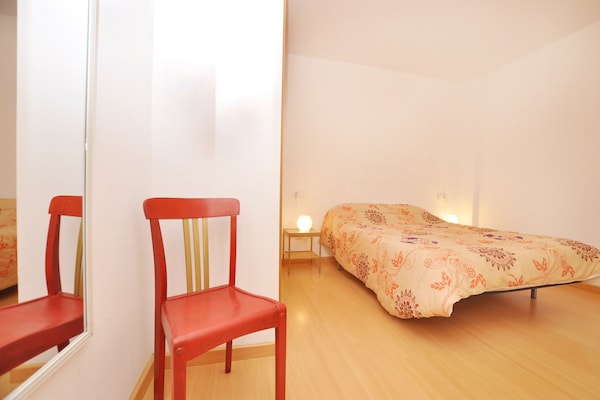 Foto van Appartement in Roses bij zandstrand - Vakantiehuis in Rosas / Roses - BedRoom