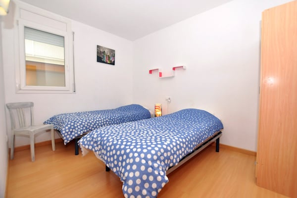 Foto van Appartement in Roses bij zandstrand - Vakantiehuis in Rosas / Roses - BedRoom