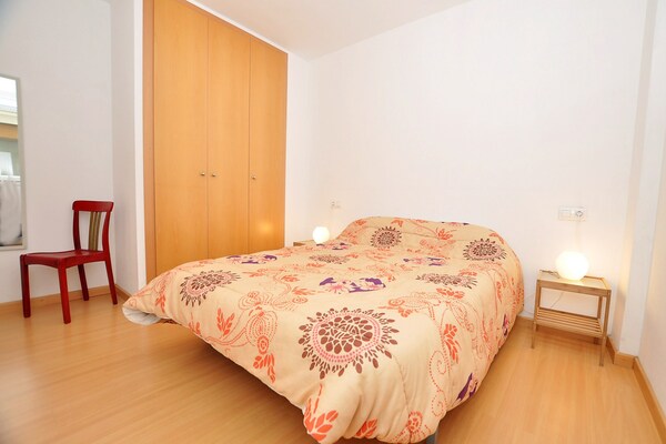 Foto van Appartement in Roses bij zandstrand - Vakantiehuis in Rosas / Roses - BedRoom