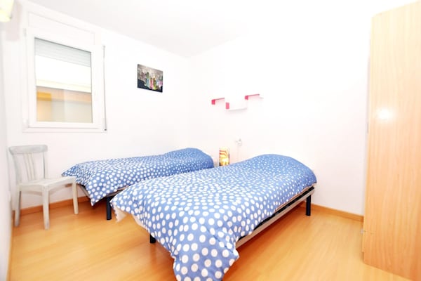 Foto van Appartement in Roses bij zandstrand - Vakantiehuis in Rosas / Roses - BedRoom