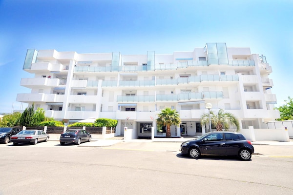 Foto van Appartement in Roses bij zandstrand - Vakantiehuis in Rosas / Roses - ExteriorSummer