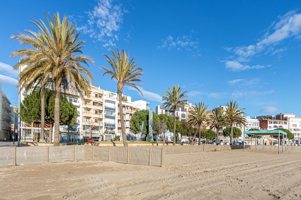 Foto van Appartement in Roses bij Nova Strand - Vakantiehuis in Rosas / Roses - Outdoor