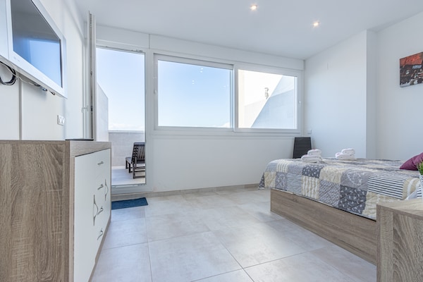 Foto van Appartement in Empuriabrava bij Aiguamolls - Vakantiehuis in Empuriabrava - BedRoom