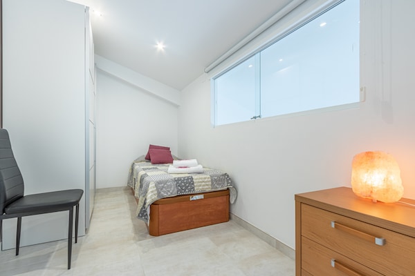 Foto van Appartement in Empuriabrava bij Aiguamolls - Vakantiehuis in Empuriabrava - BedRoom