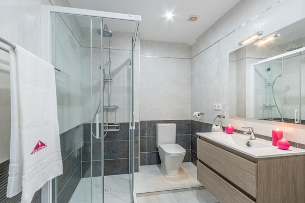 Foto van Appartement in Empuriabrava bij Aiguamolls - Vakantiehuis in Empuriabrava - BathRoom