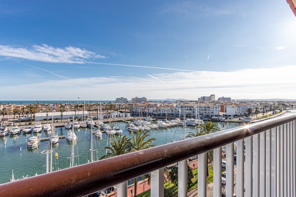 Foto van Appartement in Empuriabrava bij Aiguamolls - Vakantiehuis in Empuriabrava - Outdoor