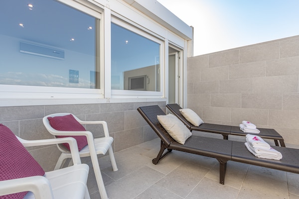 Foto van Appartement in Empuriabrava bij Aiguamolls - Vakantiehuis in Empuriabrava - terrace
