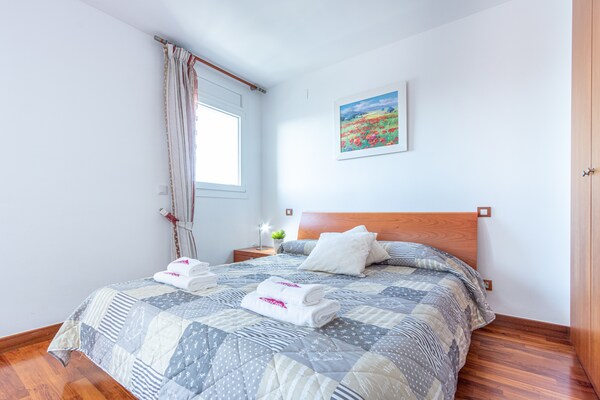 Foto van Appartement in Empuriabrava bij Aiguamolls - Vakantiehuis in Empuriabrava - BedRoom