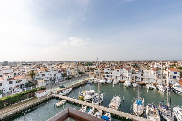 Foto van Appartement in Empuriabrava met Zeezicht - Vakantiehuis in Empuriabrava - Outdoor