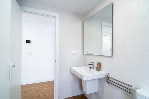 Foto van Appartement in Torrox Costa bij Calaceite Strand - Vakantiehuis in Torrox Costa - BathRoom