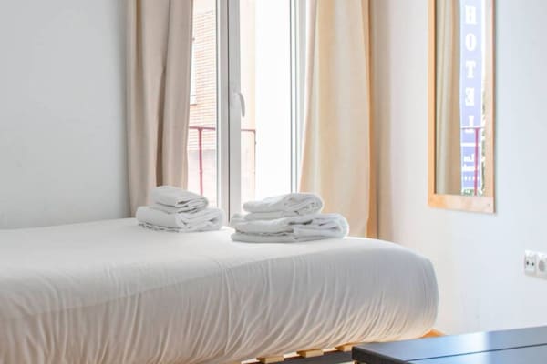 Foto van Malasana Centrale Suite voor 8 gasten - Vakantiehuis in Madrid - BedRoom