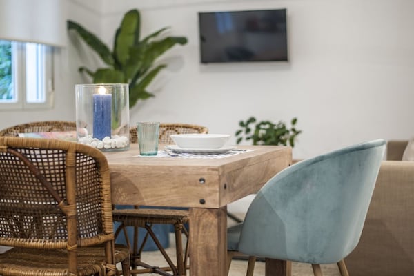 Foto van Zurbano Pad nabij Castellana - Vakantiehuis in Madrid - DiningRoom
